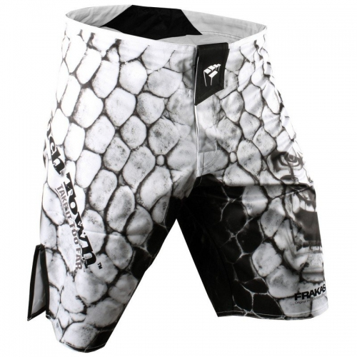 Шорты ММА PunchTown Frakas Ryushin Shorts White купити